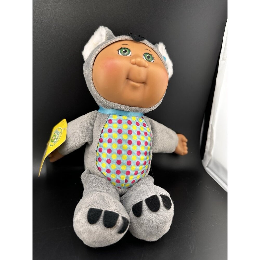 Cabbage Patch Kids Plush Cuties Zoo Friends Frankie Koala Bear Doll 9" 2019 Tags
